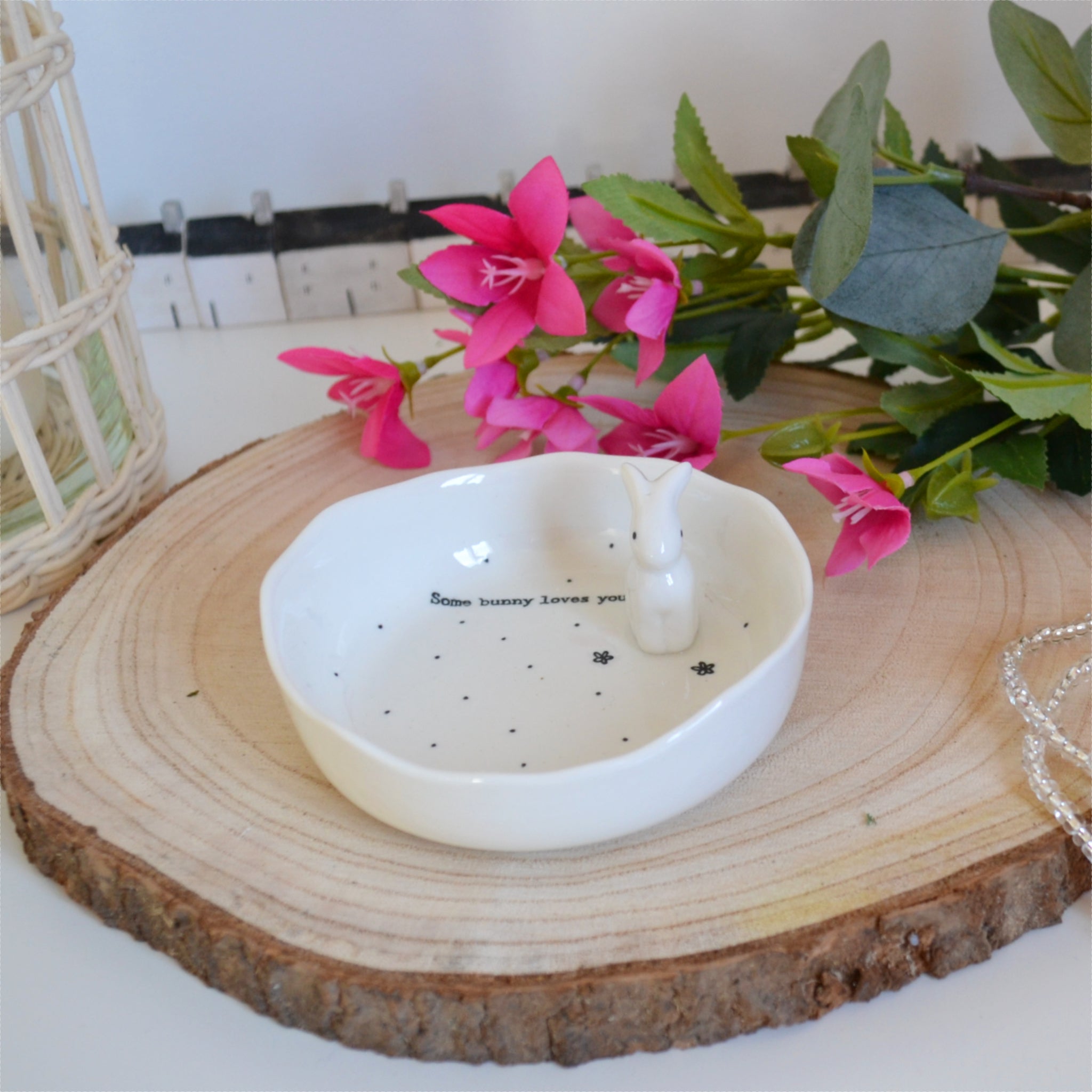 East of India ‘Some Bunny Loves You’ Boxed Jewellery Dish