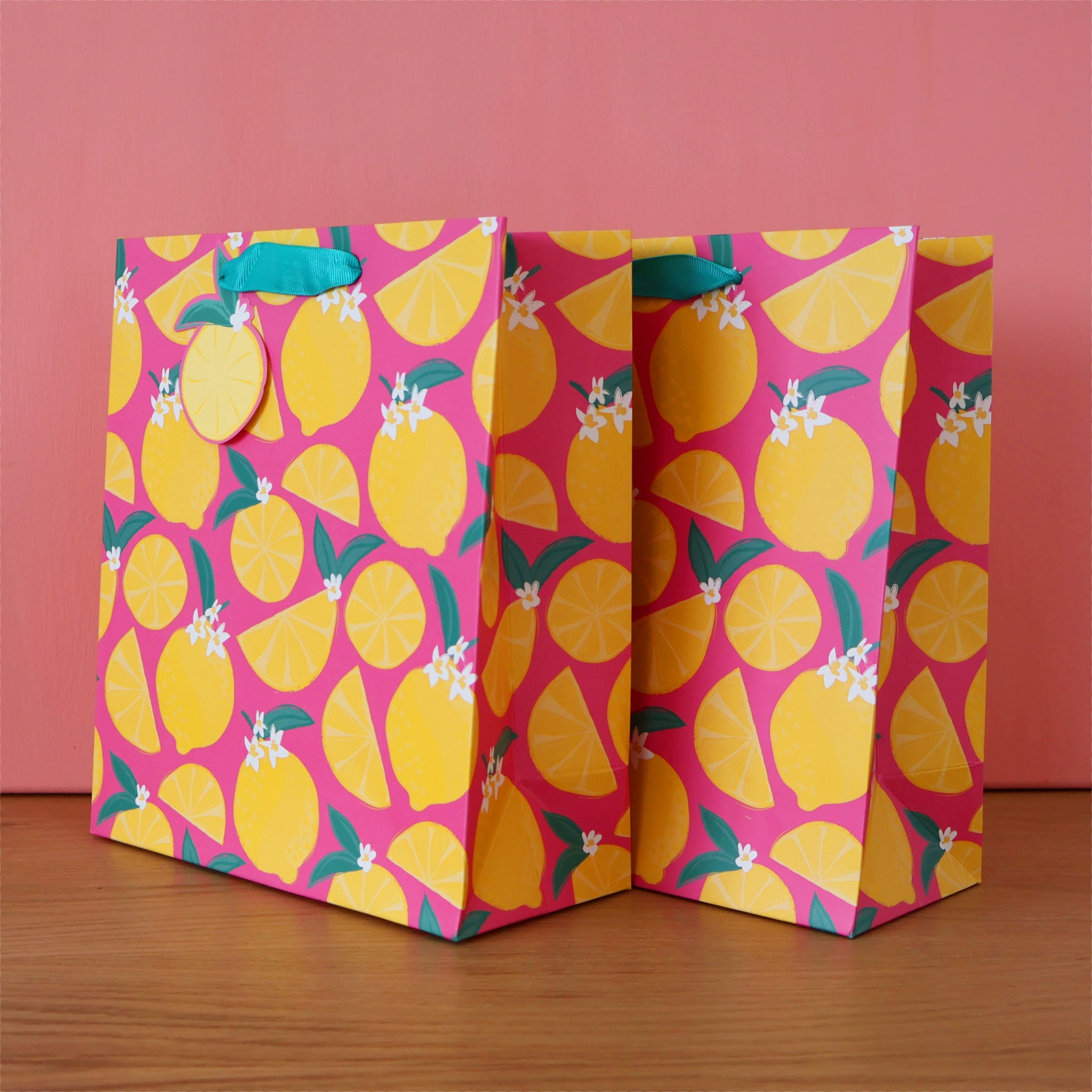 Lemon Design Gift Bag