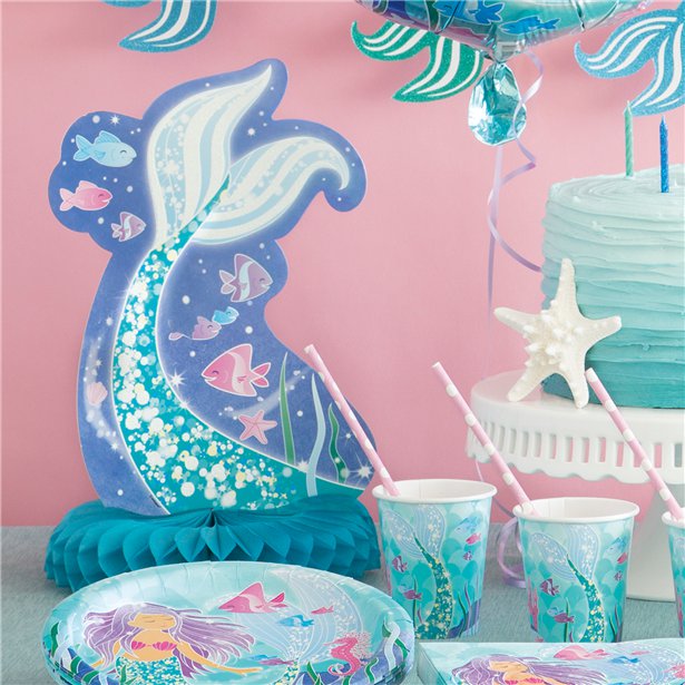 Mermaid Honeycomb Centerpiece