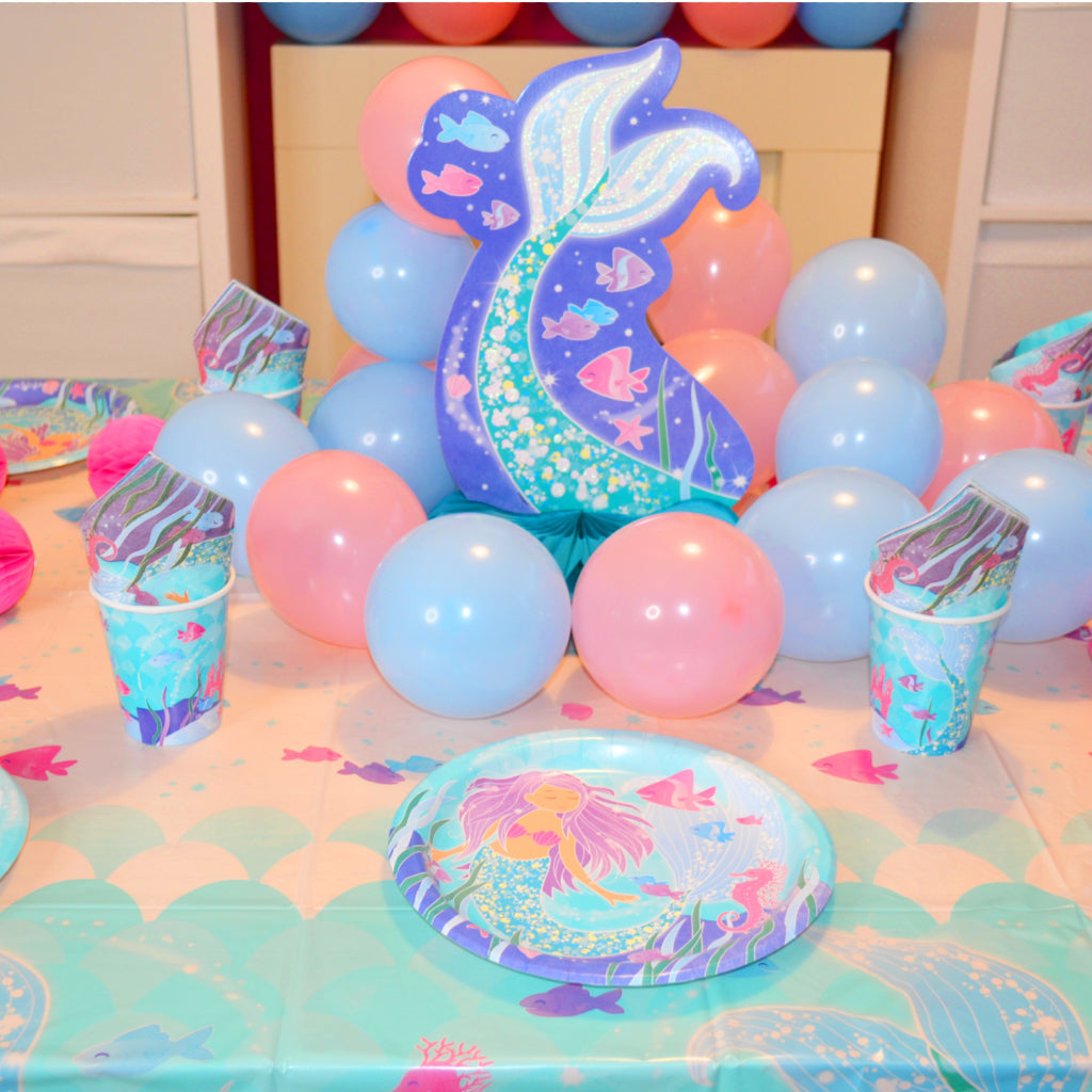 Mermaid Honeycomb Centerpiece