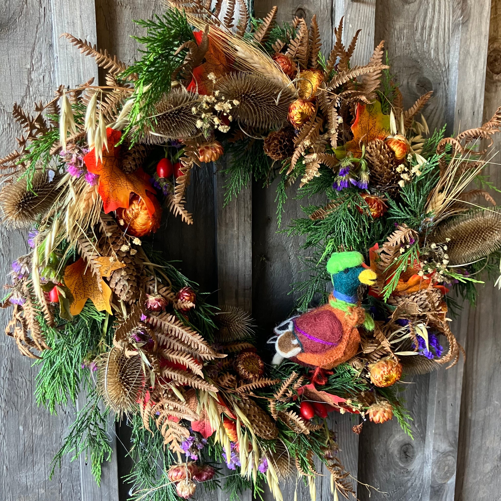 Felt So Good Master Mallard the Duck Hanging Decoration