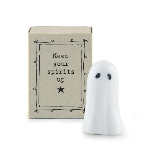 East of India Matchbox Ghost Spirits Up