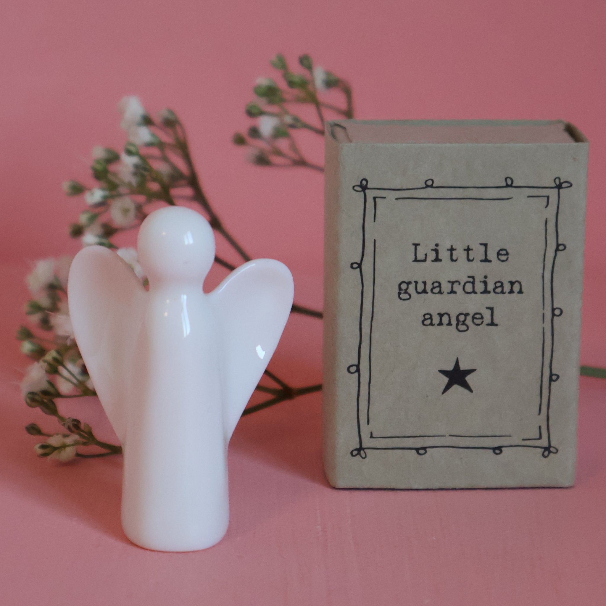 East of India Matchbox Angel