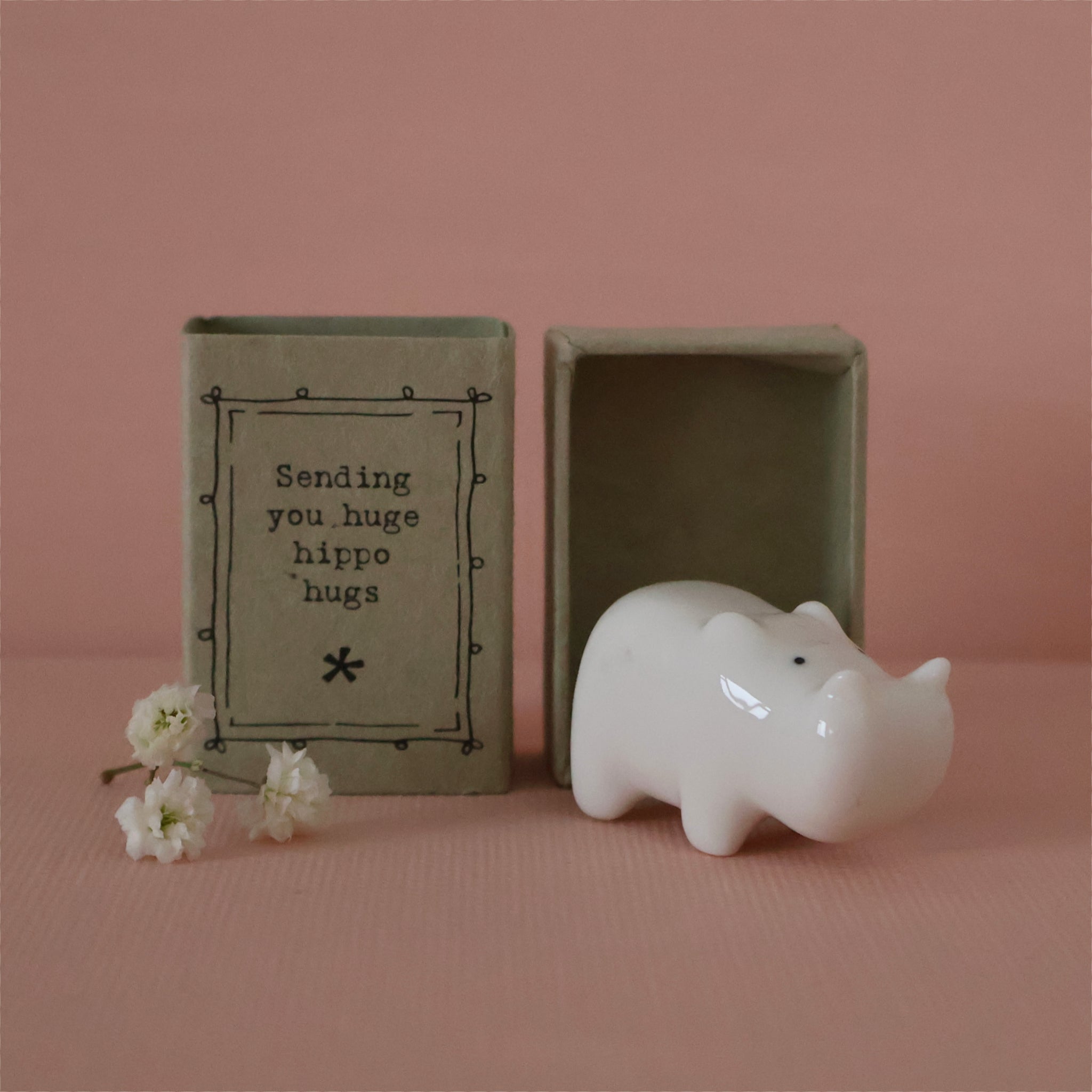 East of India Matchbox Hippo