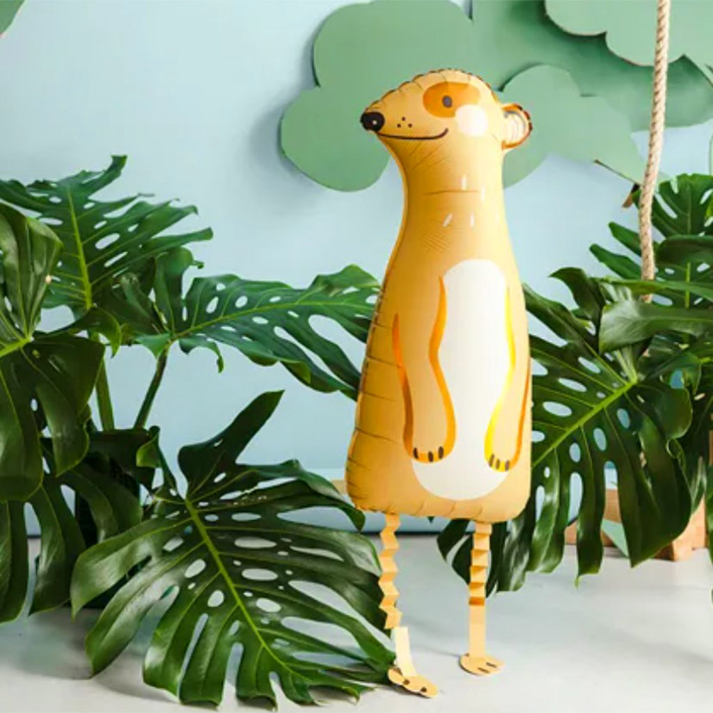 Standing Meerkat Balloon 70cm