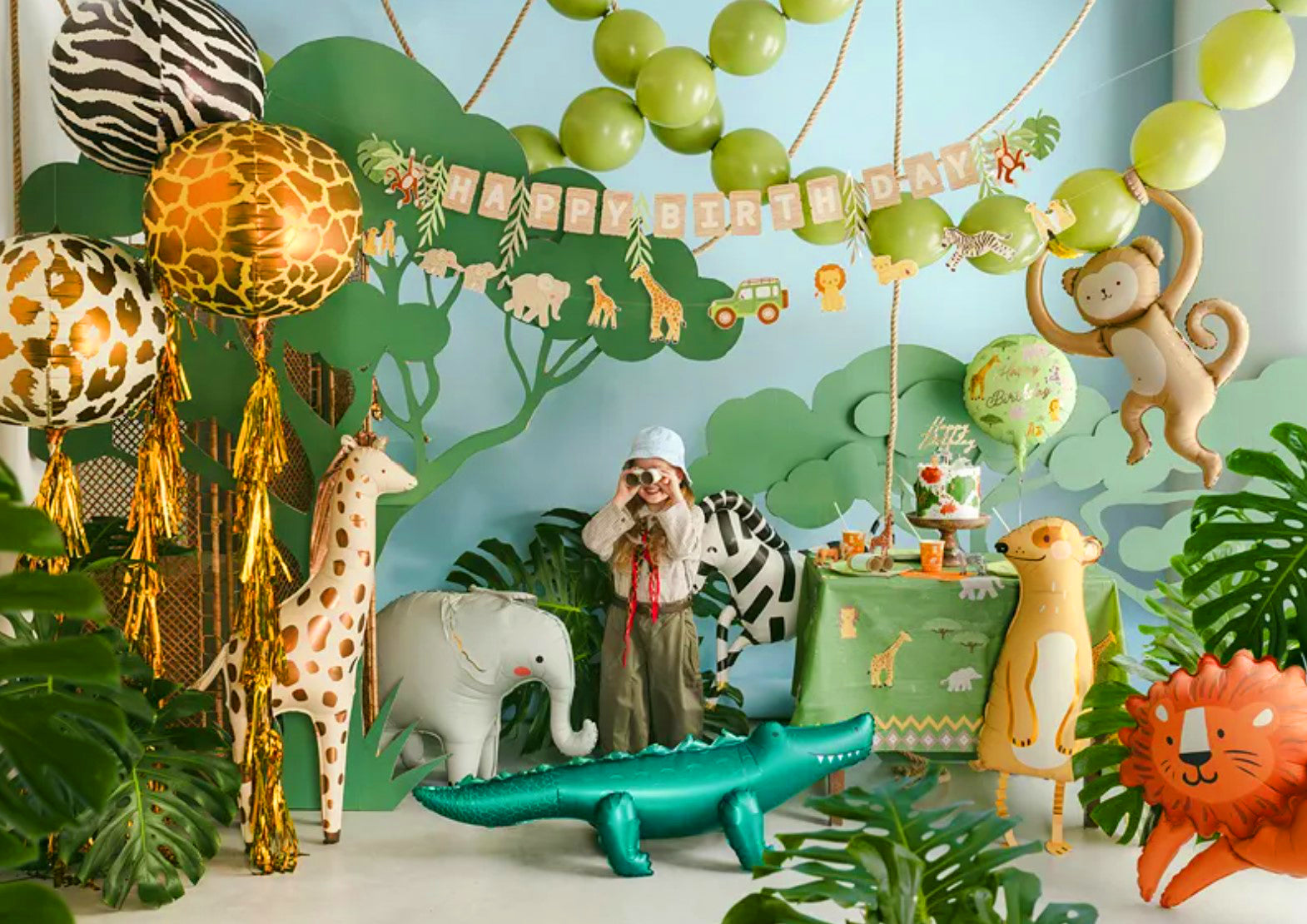 Standing Meerkat Balloon 70cm