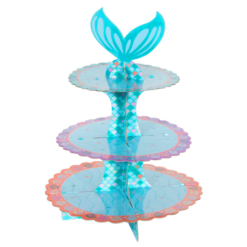 Mermaid Cake Stand