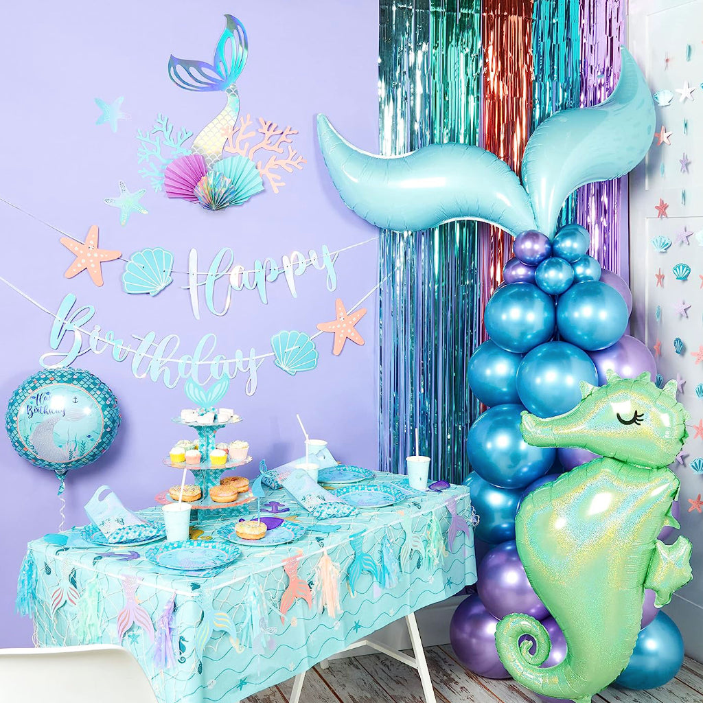 Mermaid Cake Stand