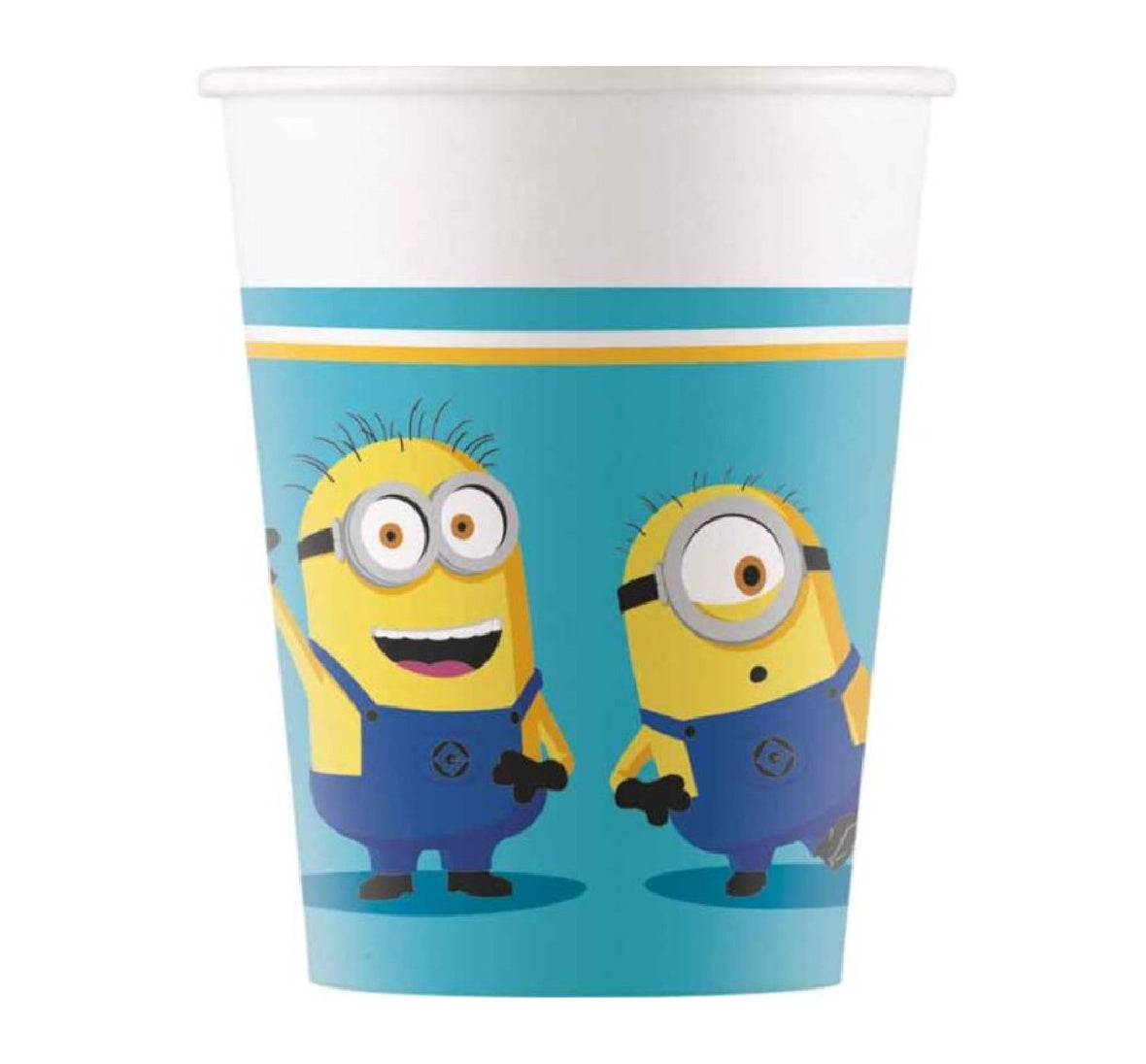 Minions The Rise Of Gru Paper Cups x 8