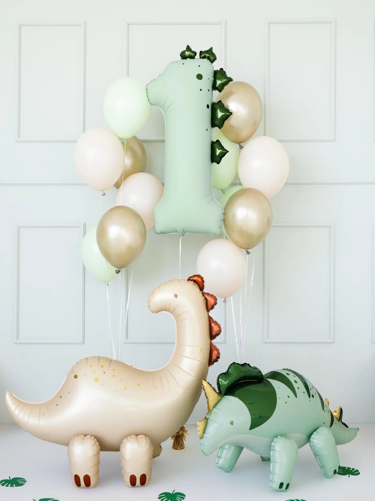 Dinosaur Number 1 Foil Balloon - 36 inch