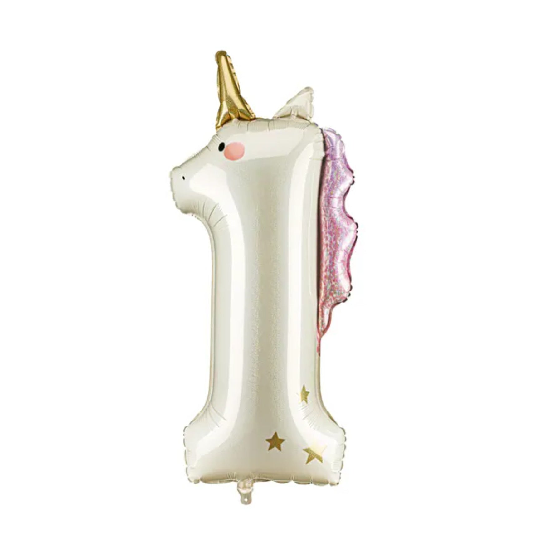 Unicorn Number 1 Foil Balloon
