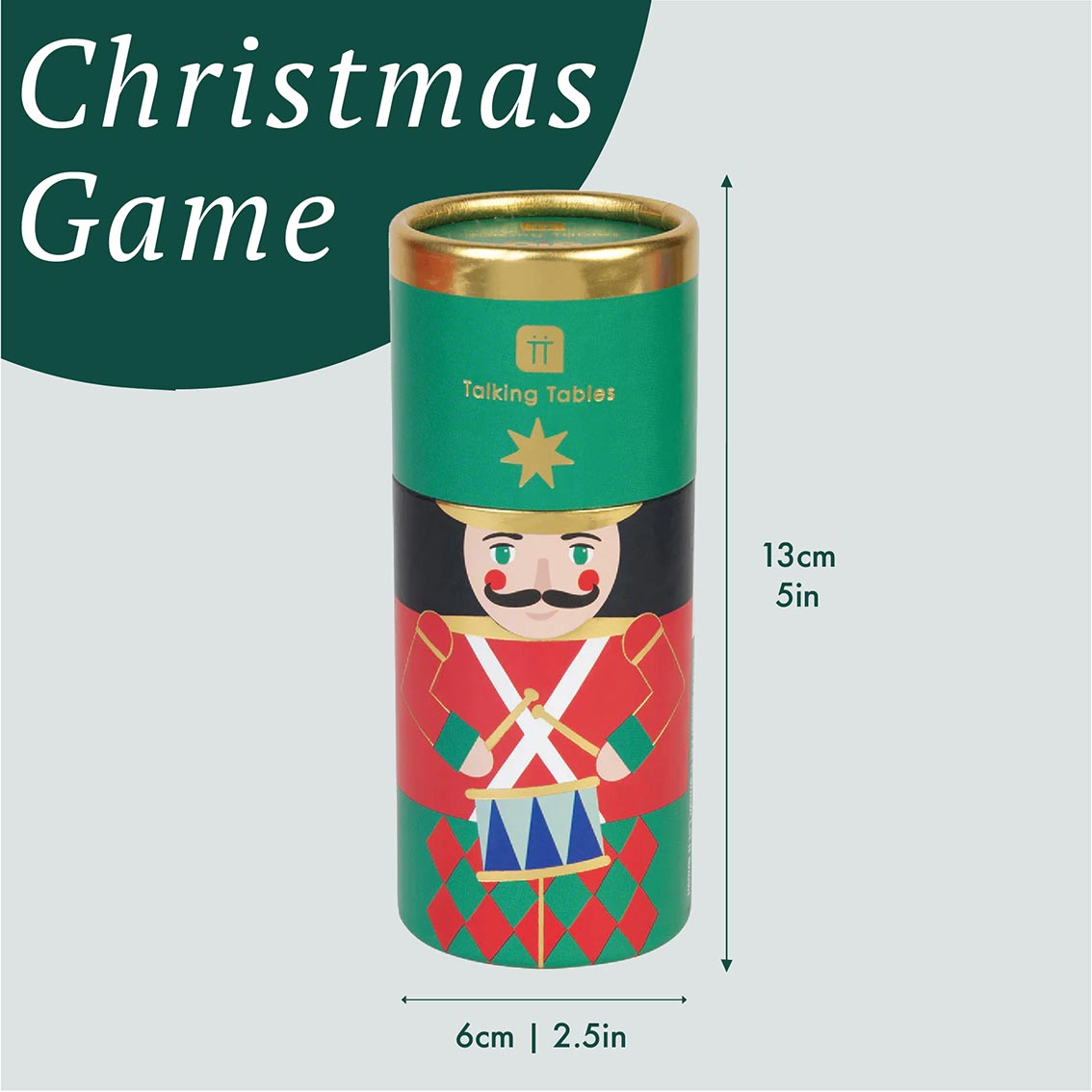 Nutcracker Dipstick Charades Christmas Game - Talking Tables
