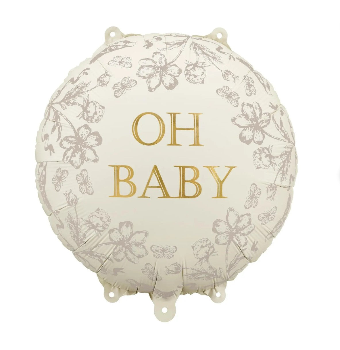 Oh Baby Foil Balloon