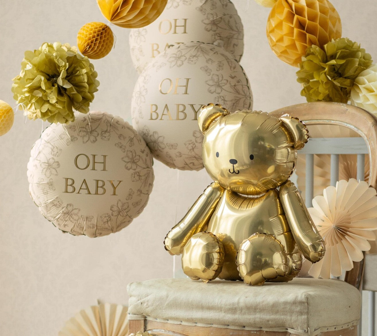 Oh Baby Foil Balloon