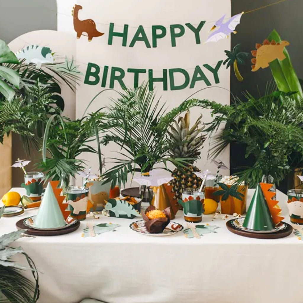 Dinosaur Balloons x 6