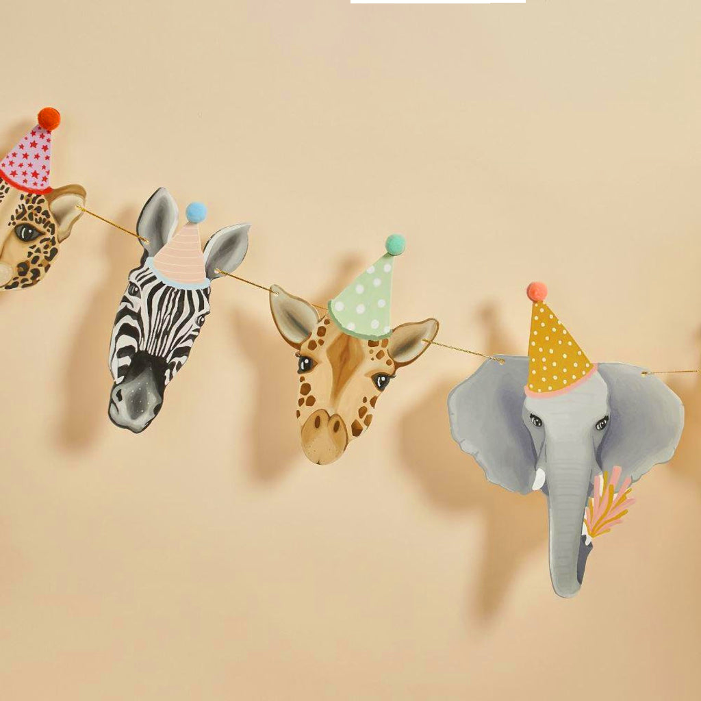 Safari Animals Garland