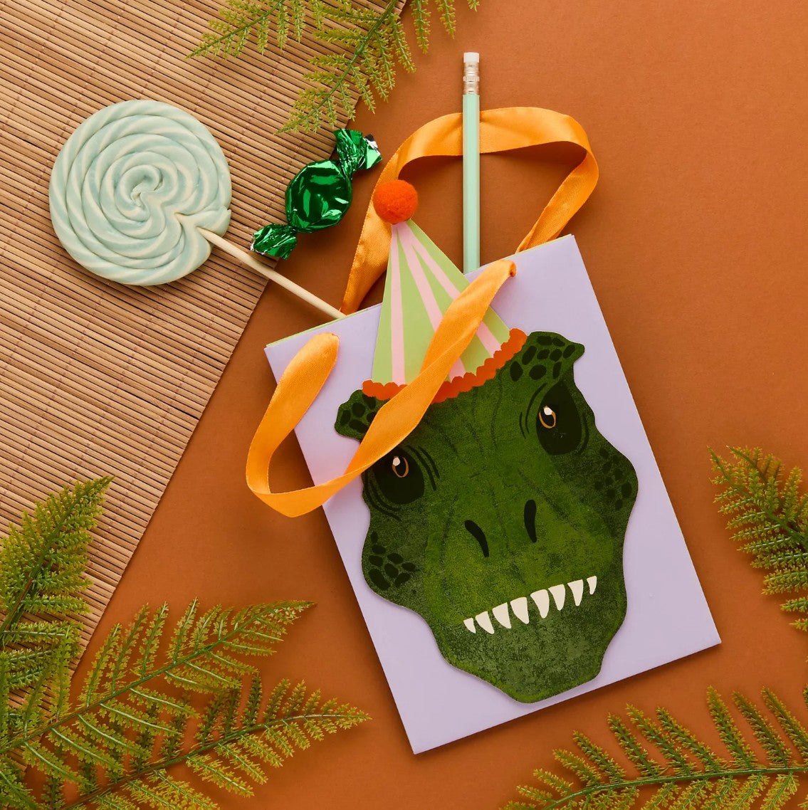 Dinosaur Party Bags x 5
