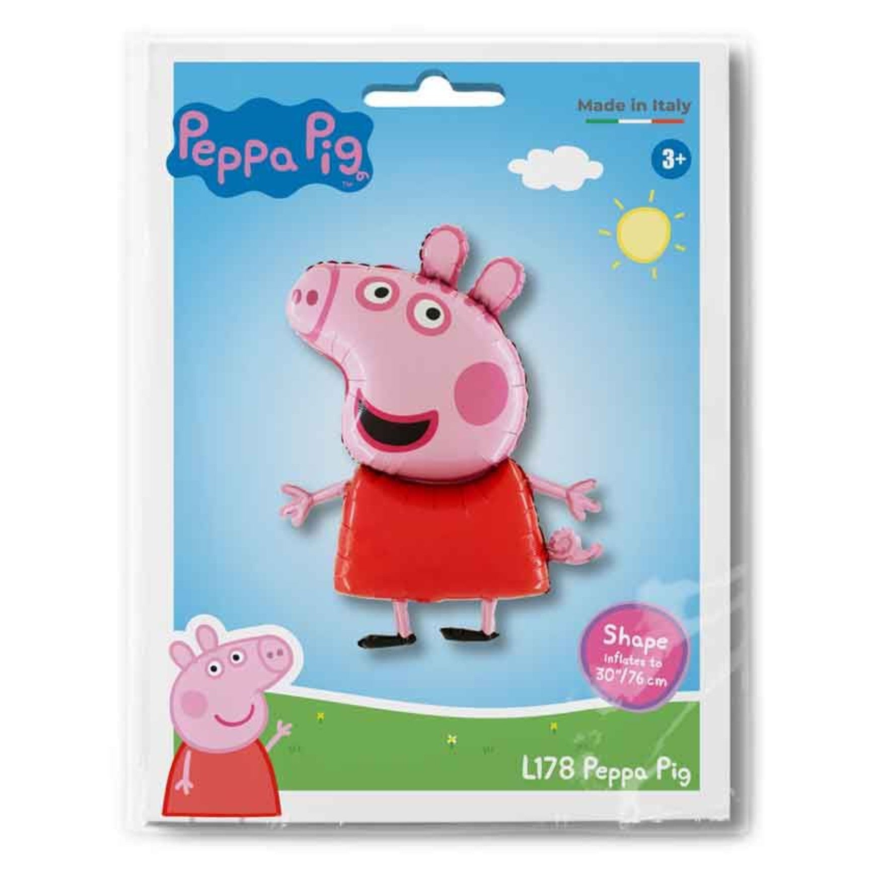 Peppa Pig Foil Balloon - 30 inch