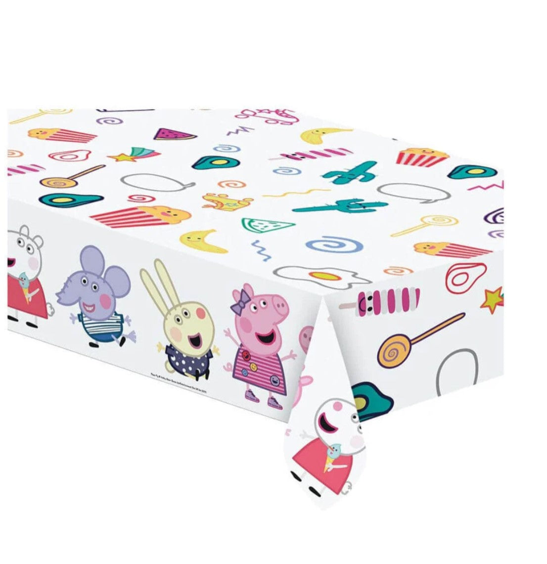 Peppa Pig Party Table Cover