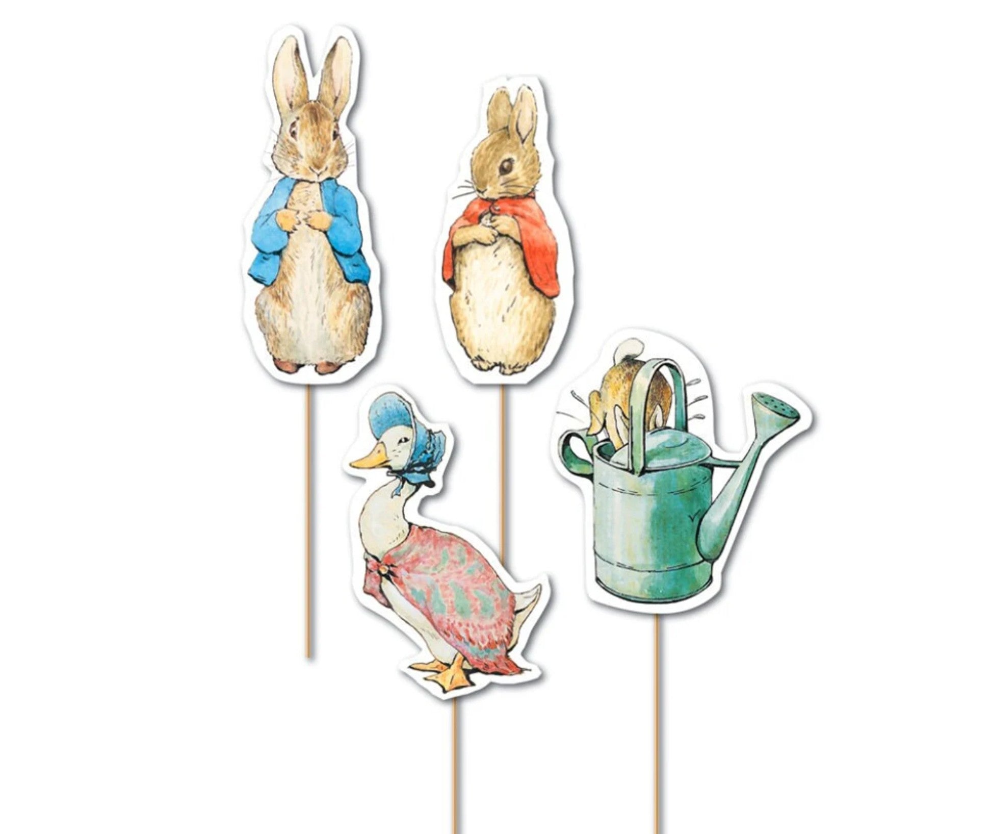 Peter Rabbit Cupcake Toppers x 12
