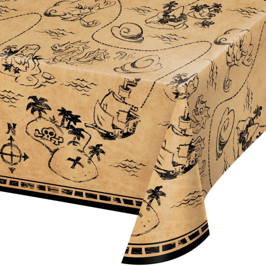 Pirate Party Table Cover