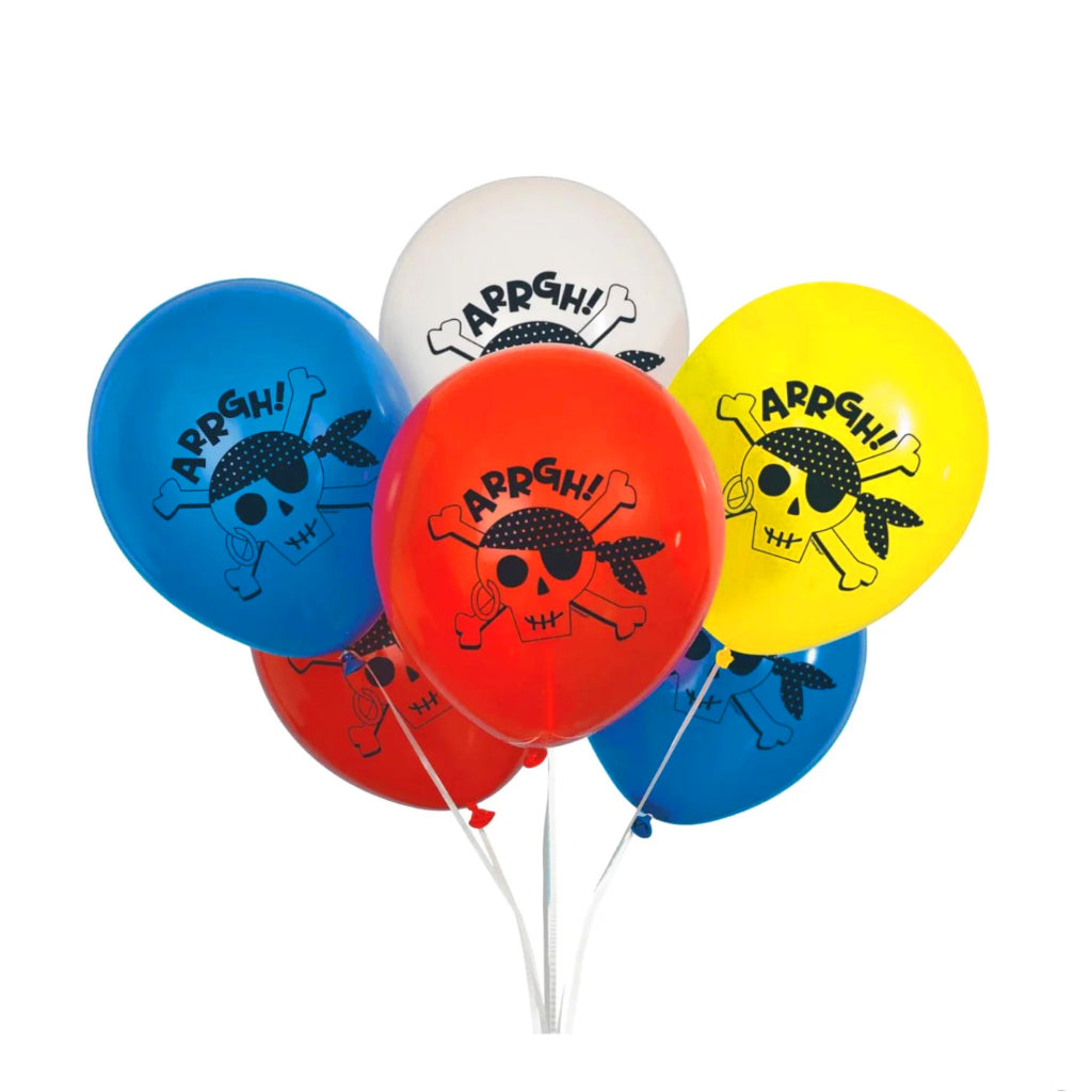 Ahoy Pirate Balloons