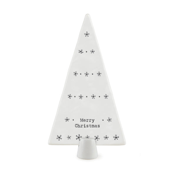 East of India 'Merry Christmas' Standing Tree Decoration