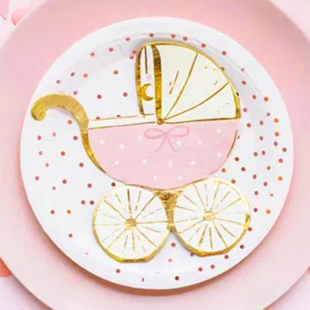Pink Pram Napkins x 20