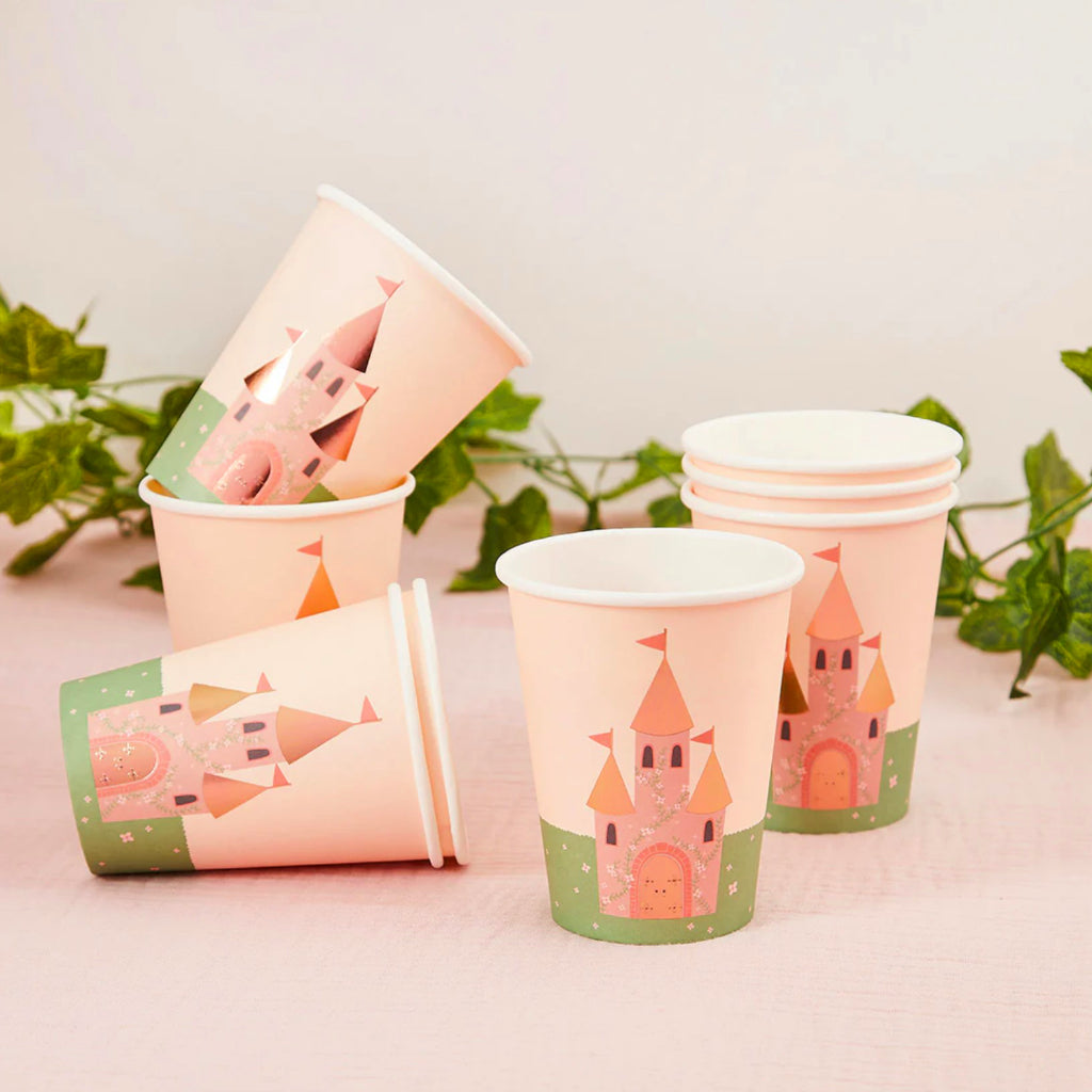 Princess Party Cups (x8)