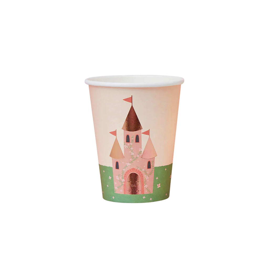 Princess Party Cups (x8)