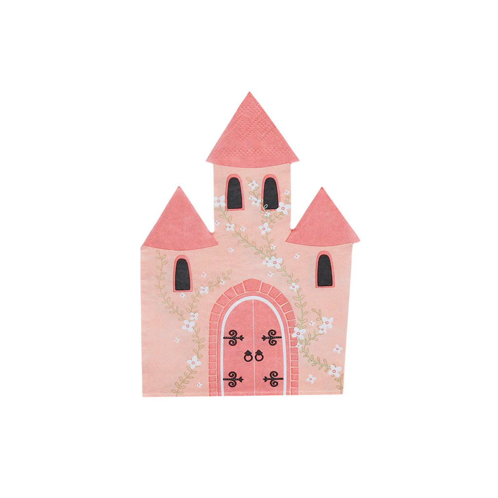 Princess Castle Napkins (x16)