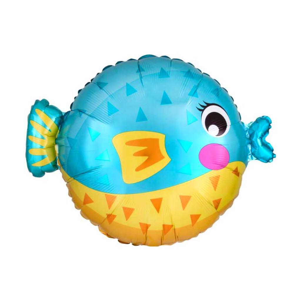 Puffer Fish Foil Balloon