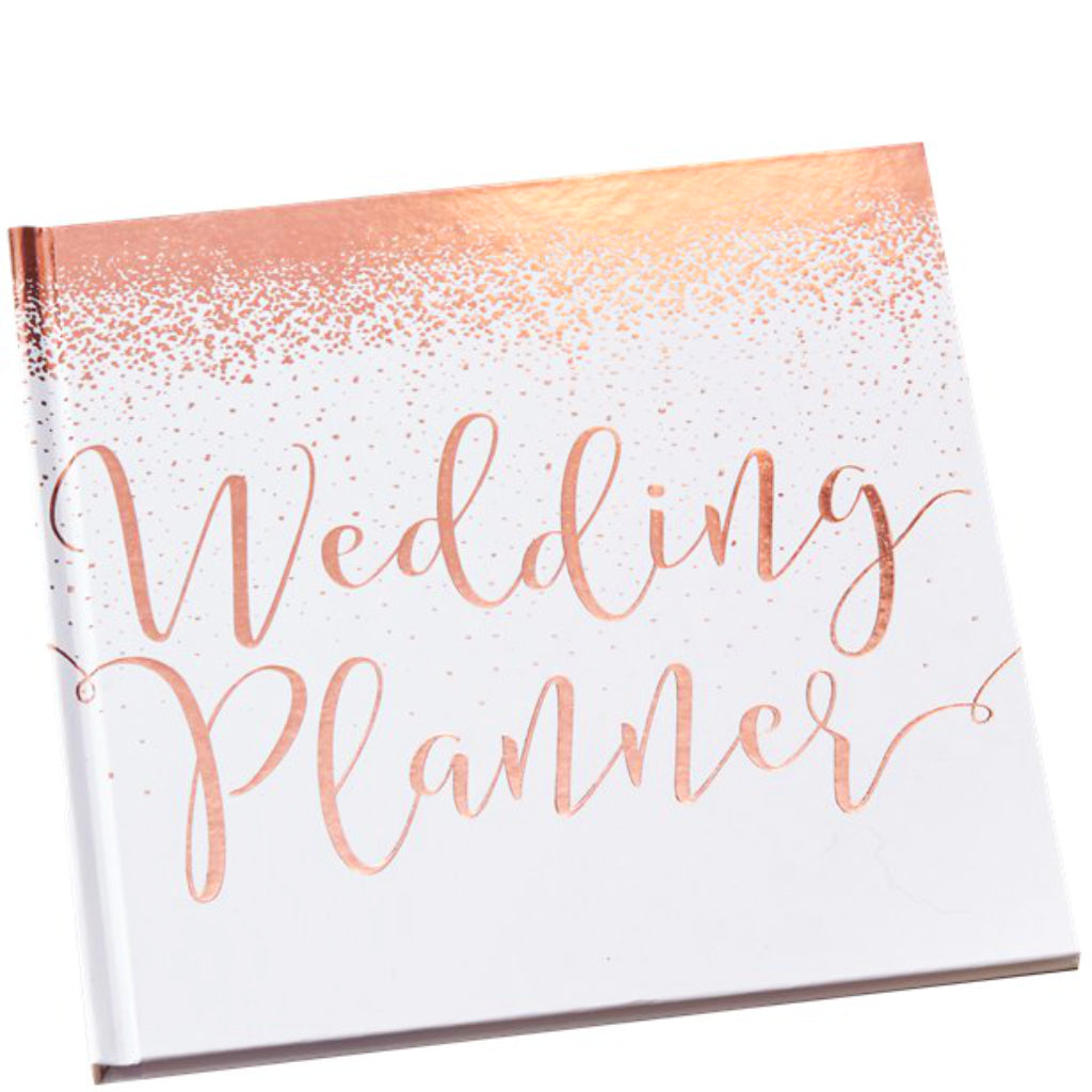 Rose Gold Foiled Wedding Planner