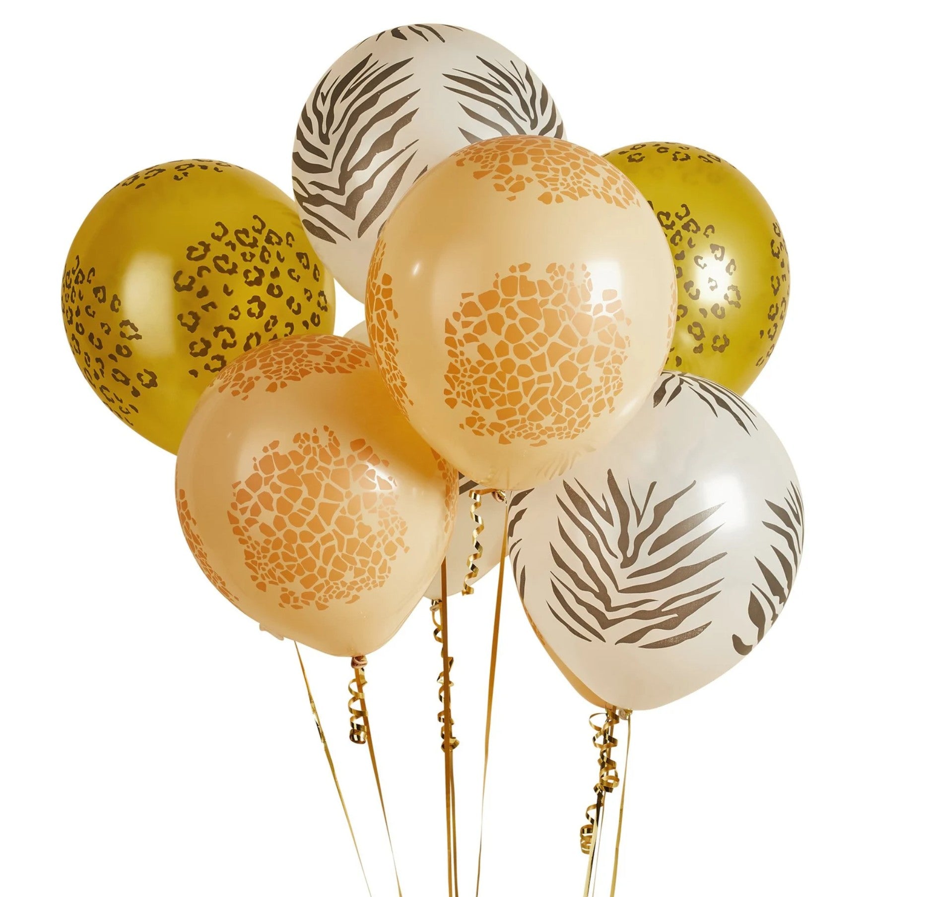 Safari Balloons x 12
