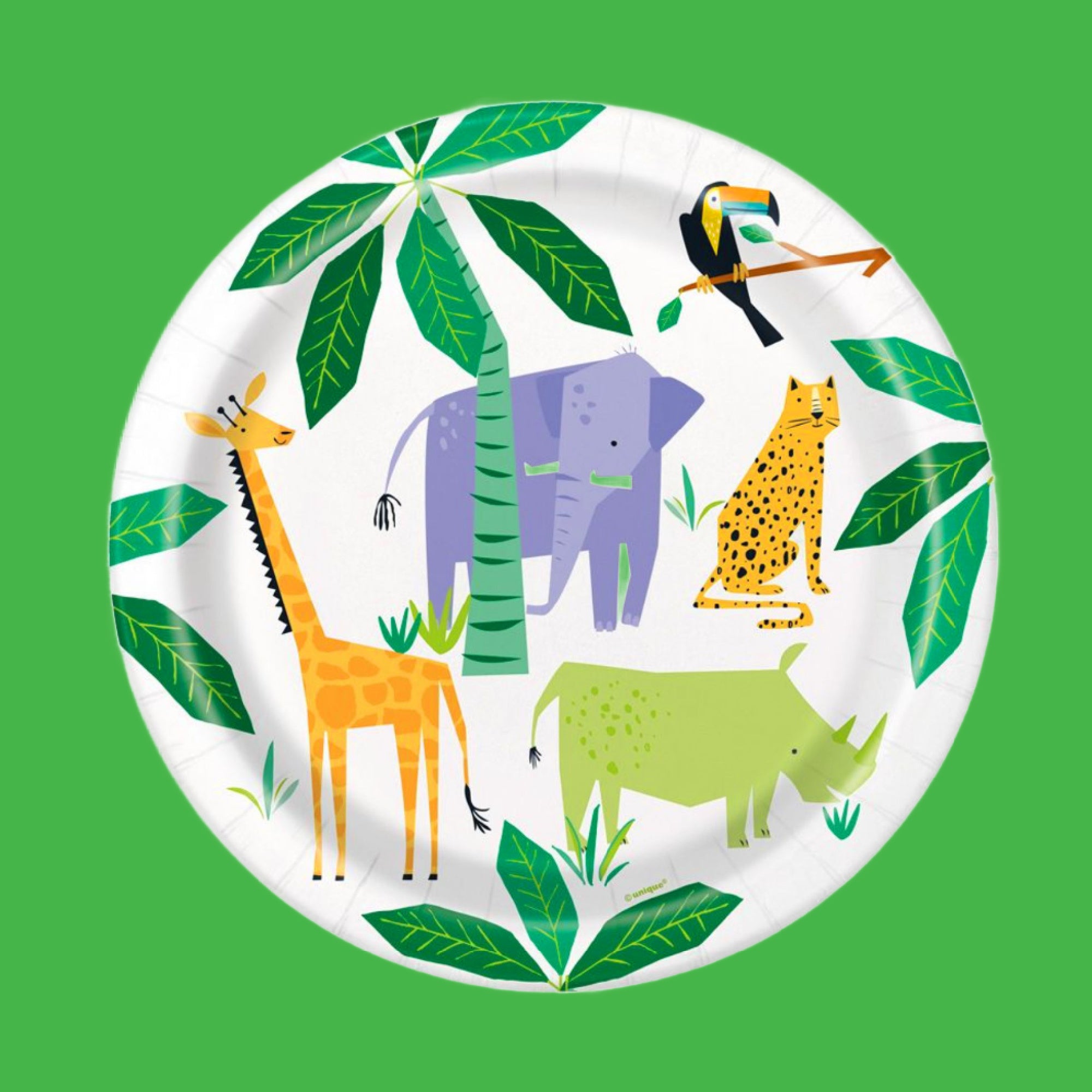 Safari Party Plates