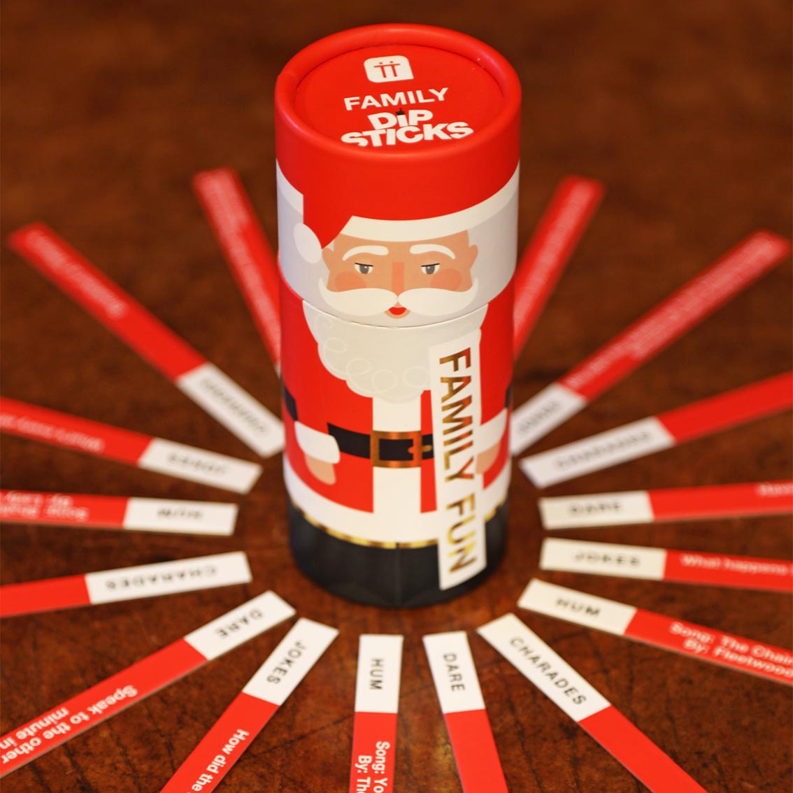 Santa Dipstick Party Game - Talking Tables