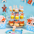 Sea Friends Cake Toppers 12 Pack