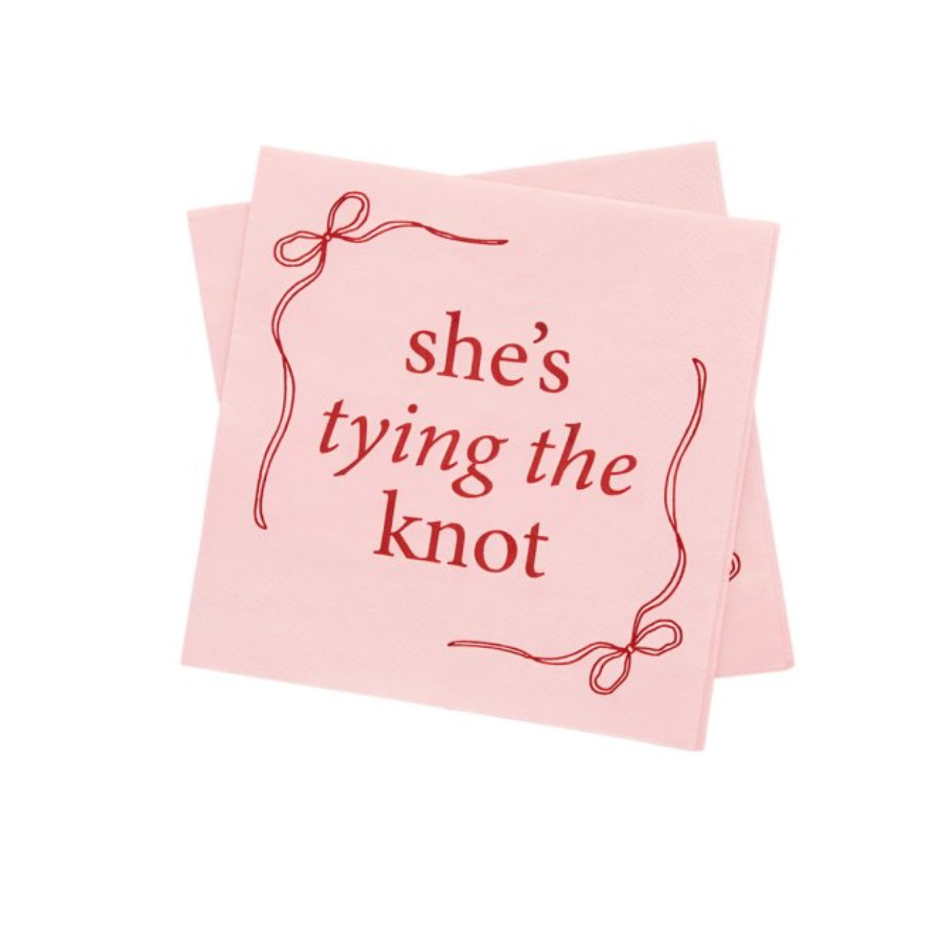 Hen Party Napkins, She’s Tying The Knot  x 16
