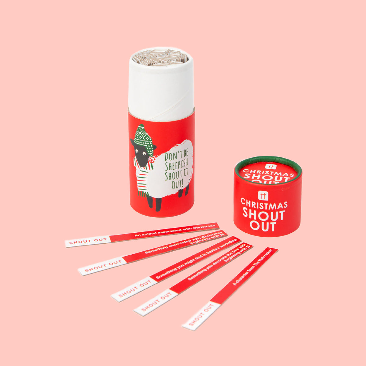 Christmas Sheep Shout Out Family Game - Talking Tables