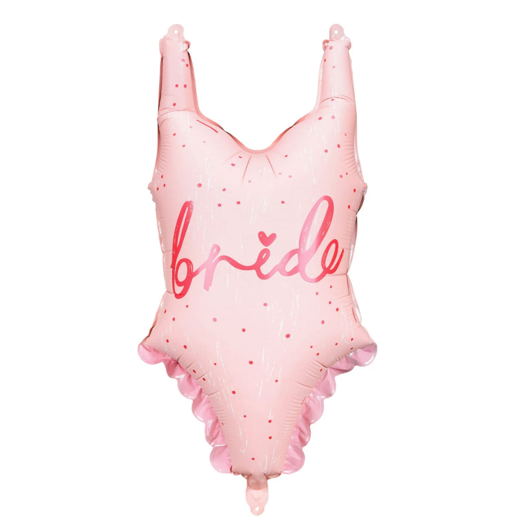 Pink Bride Swimsuit Balloon