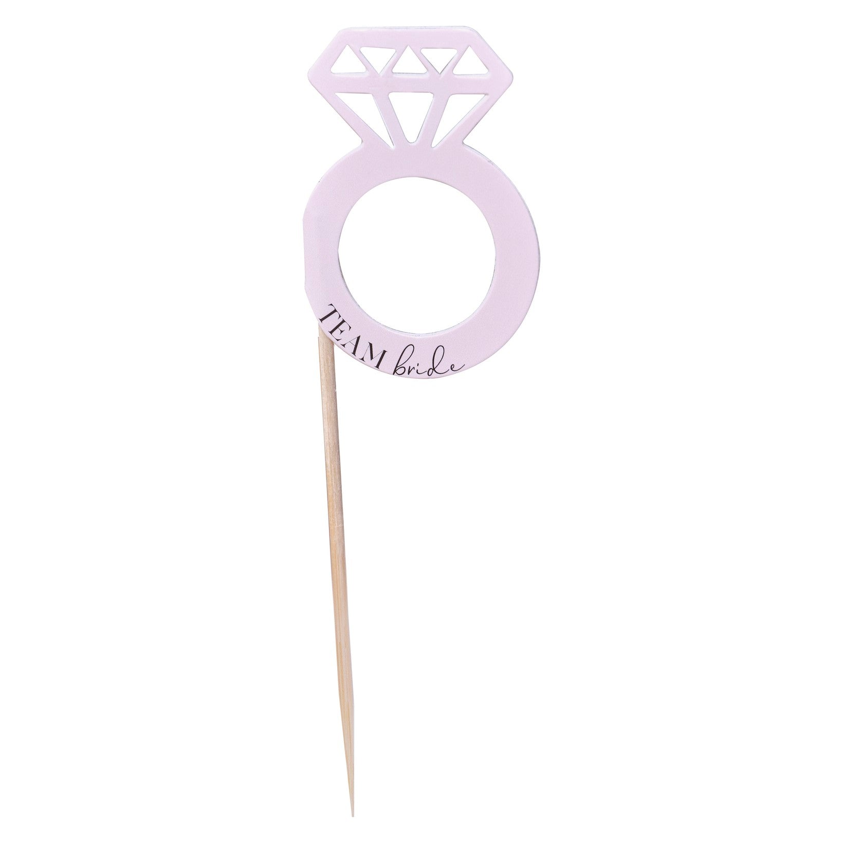 Team Bride Hen Party Cupcake Toppers (x12)