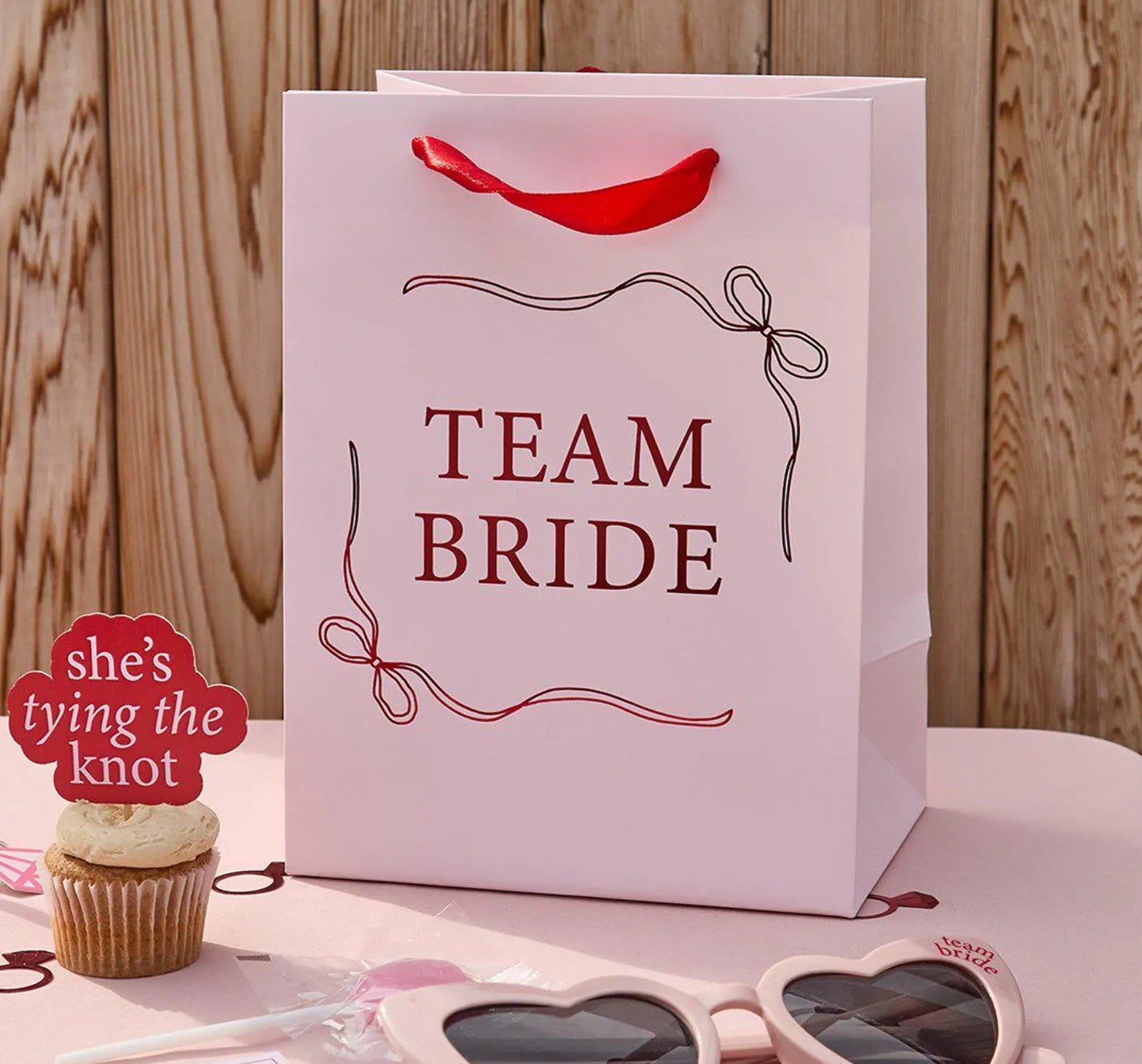 Team Bride Hen Party Bags x 5