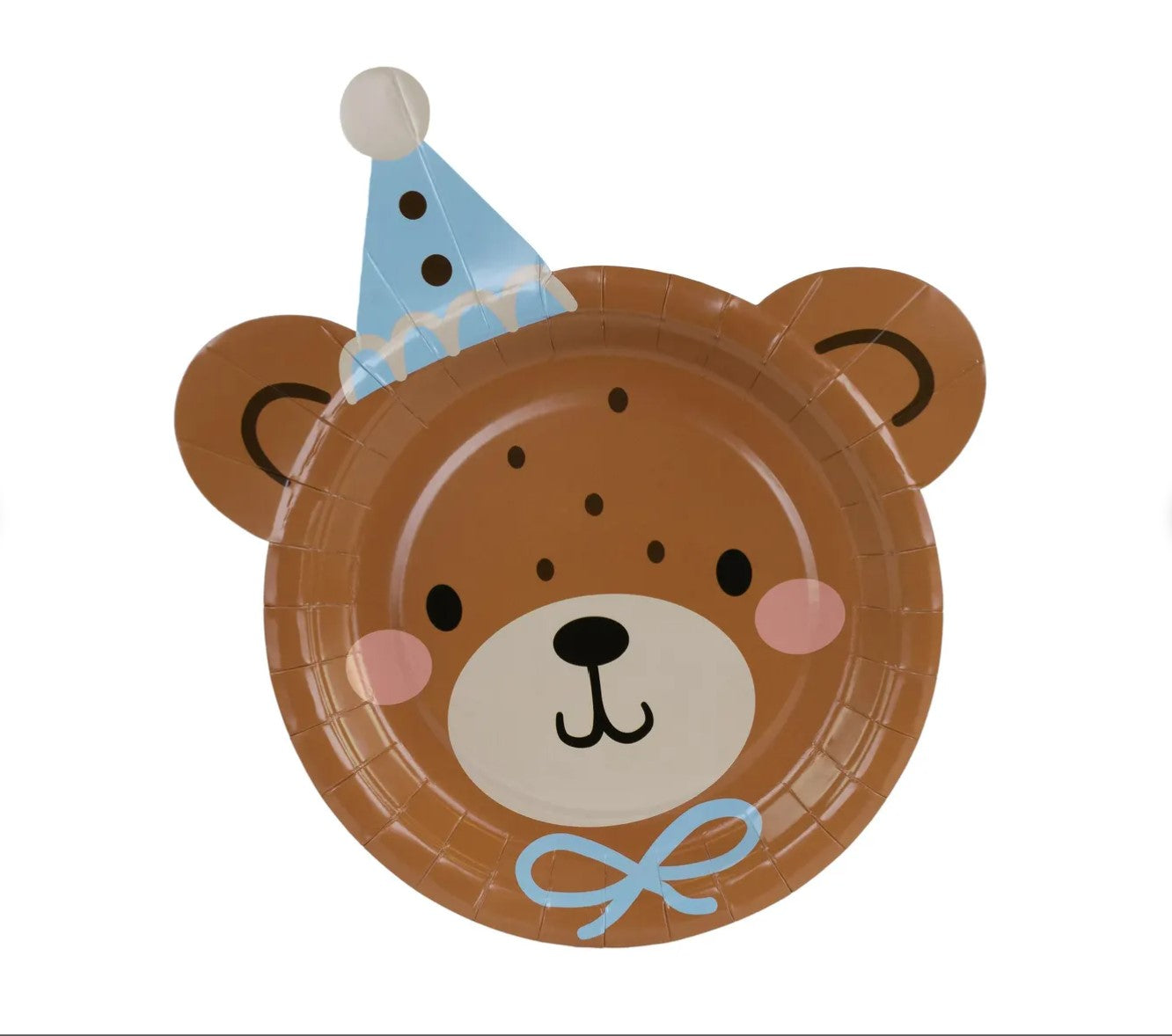 Teddy Bear Party Plates x 6