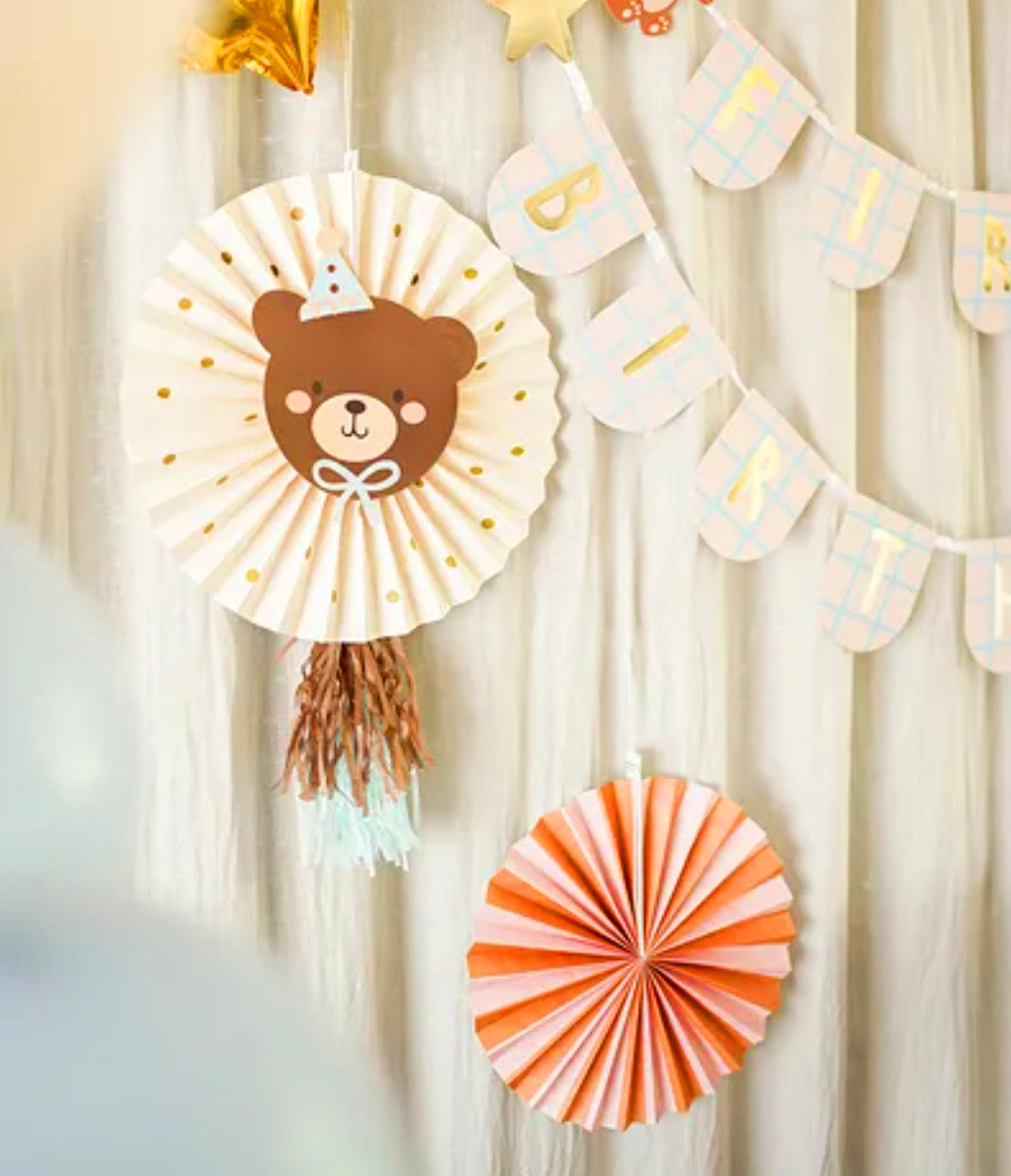 Teddy Bear fan Decorations