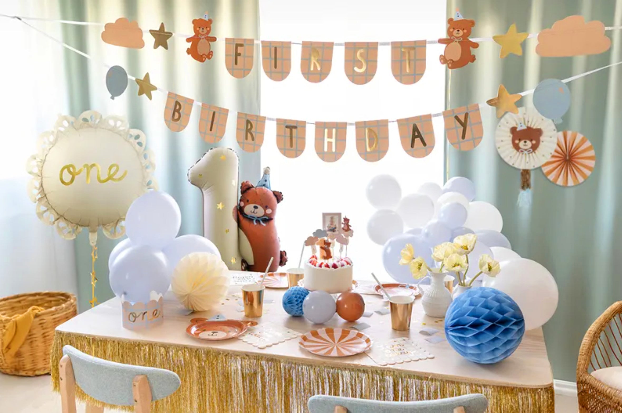 Teddy Bear fan Decorations