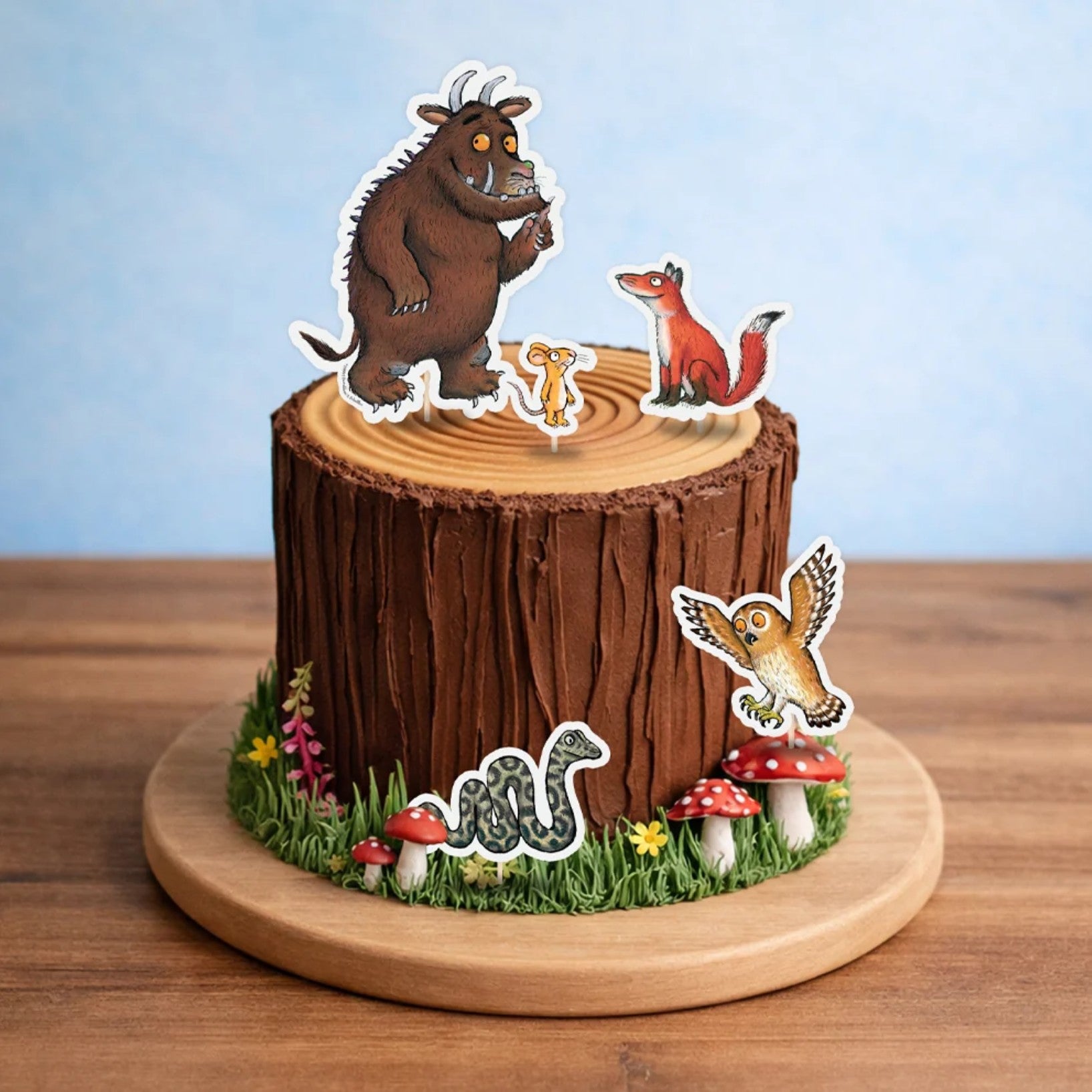 The Gruffalo Cupcake Toppers - Pack of 10
