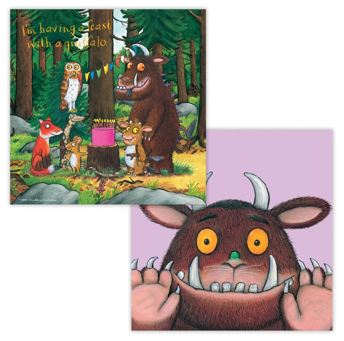 The Gruffalo Party Napkins - Pack of 16