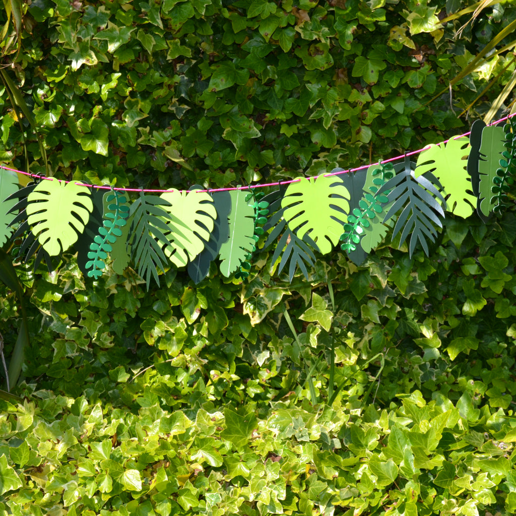 Tropical Leaf Garland