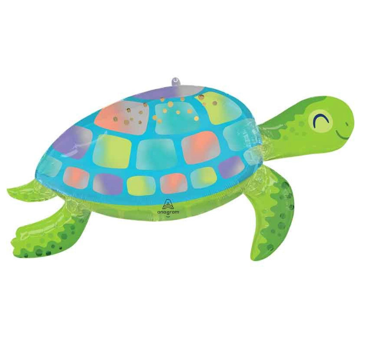 Turtle Supersize Foil Balloon