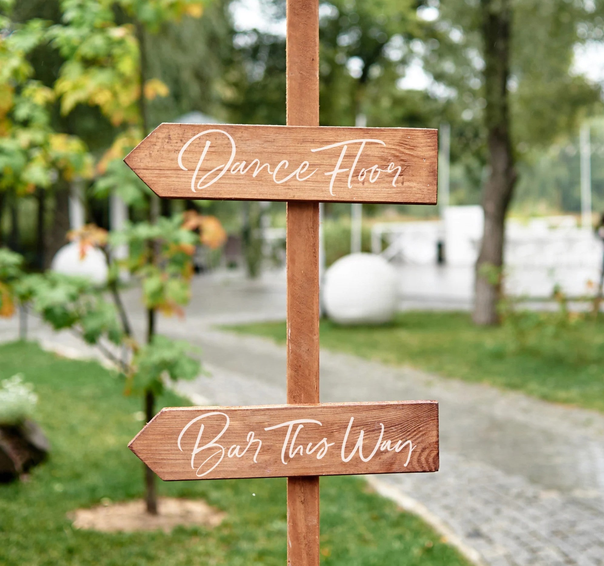 Wedding Sign Stencil Sheets - Pack of 4